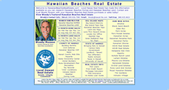 Desktop Screenshot of hawaiianbeachesrealestate.com